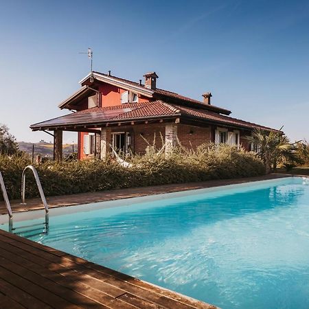 Villa Gramolina Nizza نيتسا مونفيراتو المظهر الخارجي الصورة