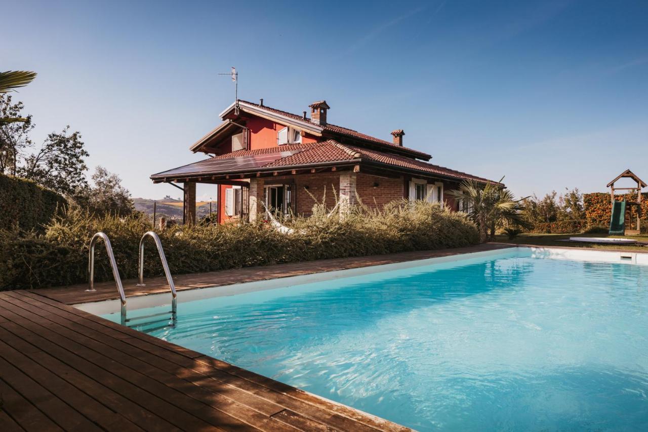 Villa Gramolina Nizza نيتسا مونفيراتو المظهر الخارجي الصورة