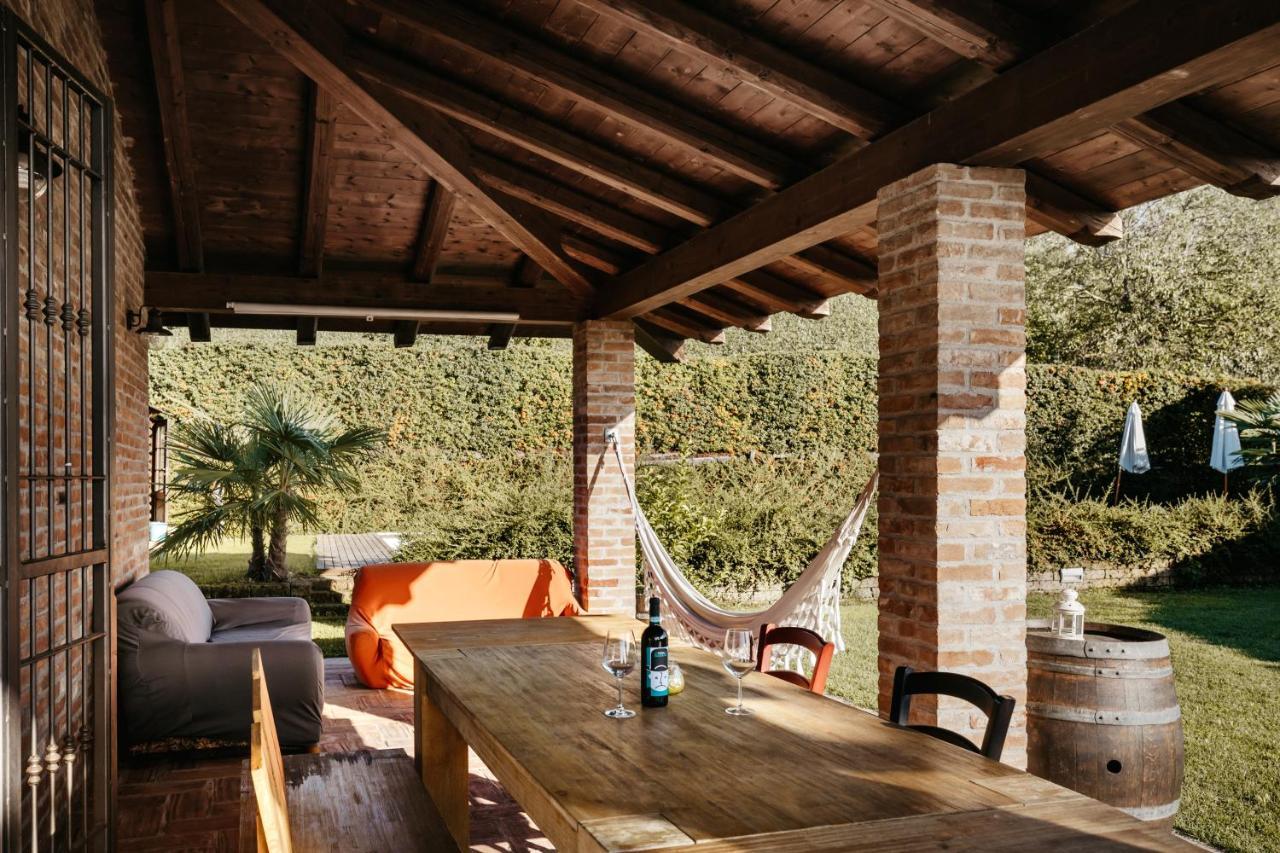 Villa Gramolina Nizza نيتسا مونفيراتو المظهر الخارجي الصورة