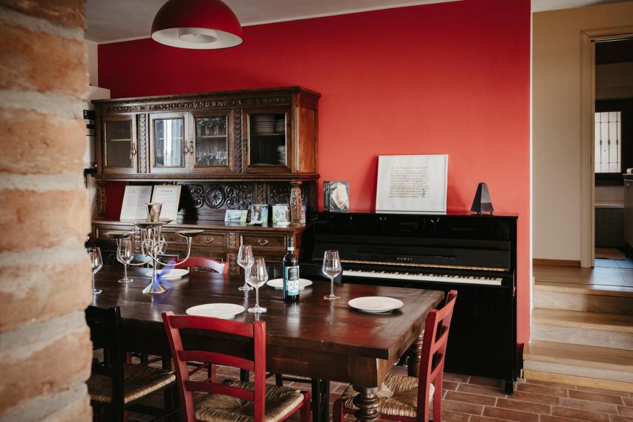 Villa Gramolina Nizza نيتسا مونفيراتو المظهر الخارجي الصورة
