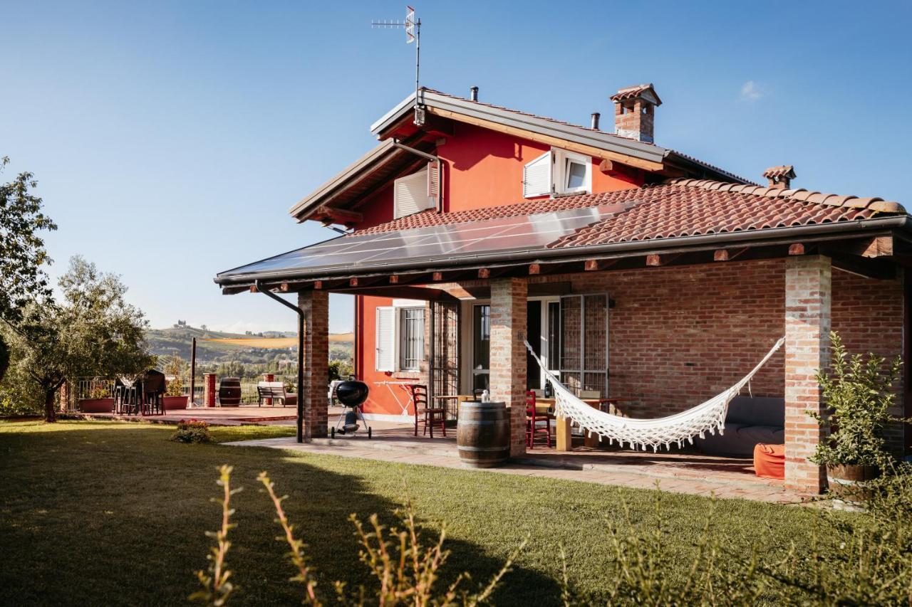 Villa Gramolina Nizza نيتسا مونفيراتو المظهر الخارجي الصورة